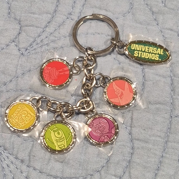 Universal Studio Sponge Bob Keychain - Picture 1 of 1